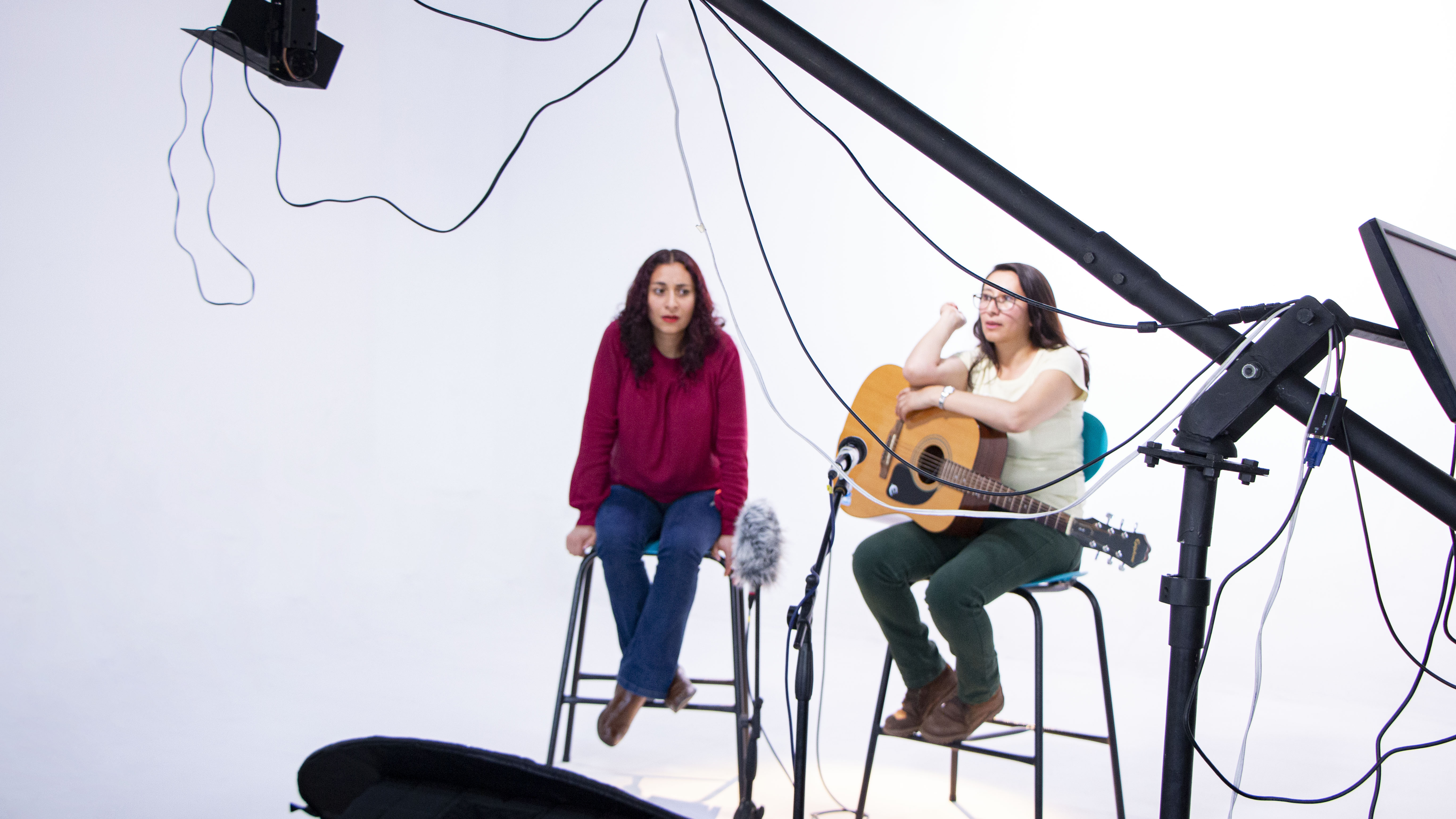 Grabación de videos musicales